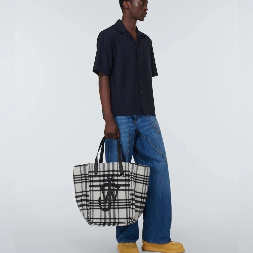 JW ANDERSON crafted wool
